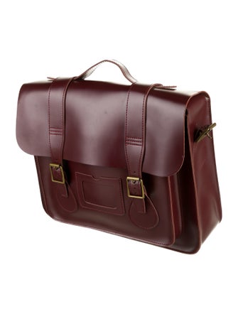 Dr. Martens Brando Leather Satchel