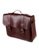 Dr. Martens Brando Leather Satchel