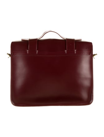 Dr. Martens Brando Leather Satchel