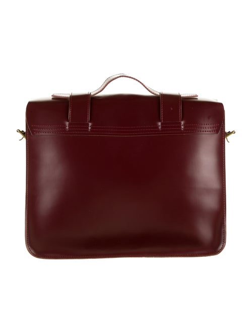 Dr. Martens Brando Leather Satchel