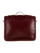 Dr. Martens Brando Leather Satchel