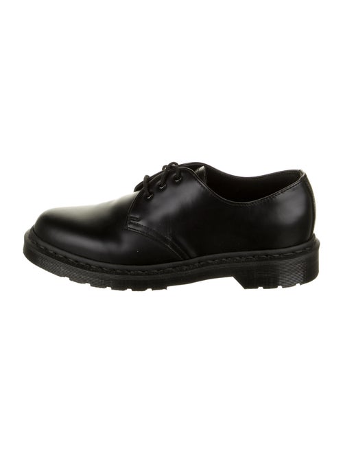 Dr. Martens Leather Oxfords Black