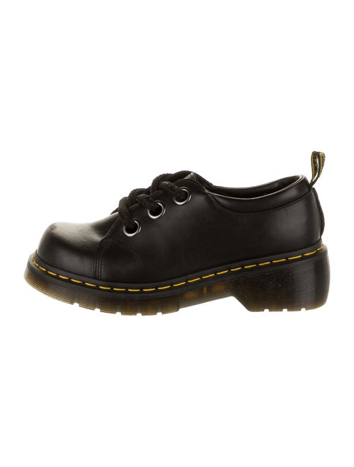 Dr. Martens Leather Oxfords Black