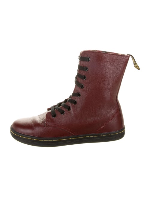 Dr. Martens Leather Lace-Up Boots