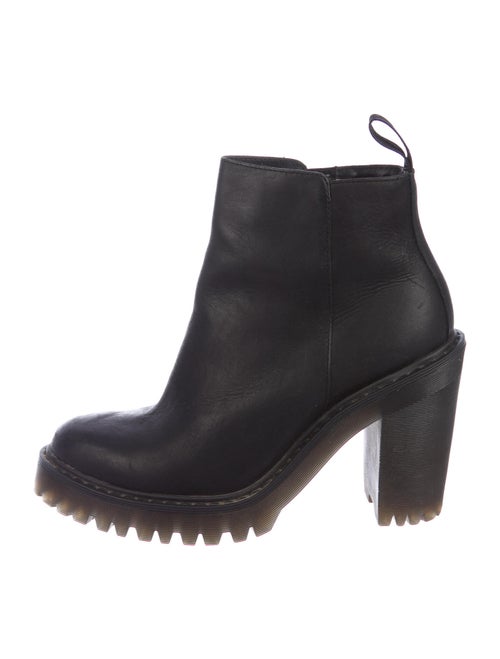 Dr. Martens Leather Boots Black