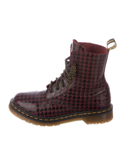 Dr. Martens Clemency Patent Leather Combat Boots