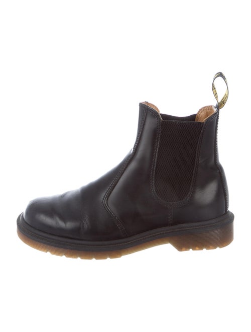 Dr. Martens Leather Chelsea Boots Black