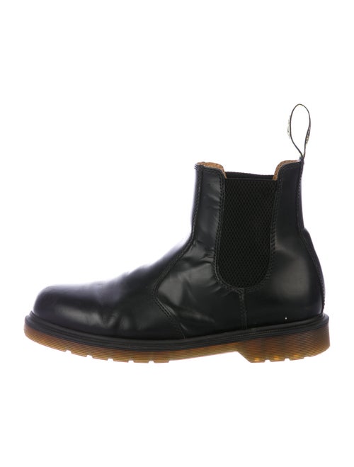 Dr. Martens Patent Leather Chelsea Boots Black