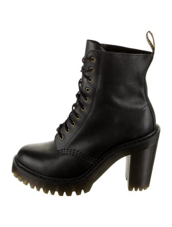 Dr. Martens Leather Combat Boots