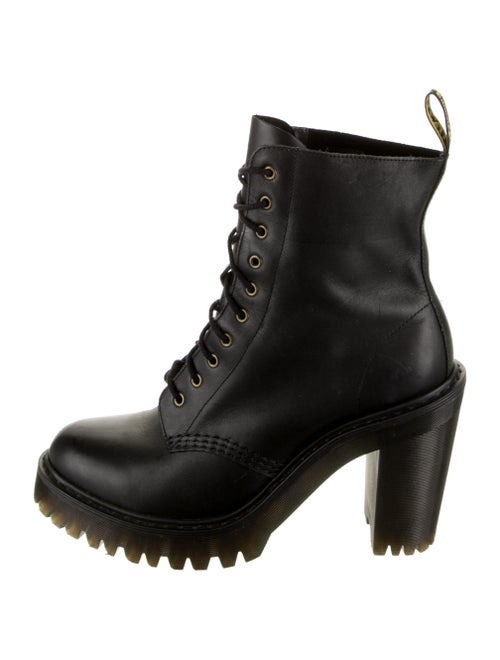 Dr. Martens Leather Combat Boots