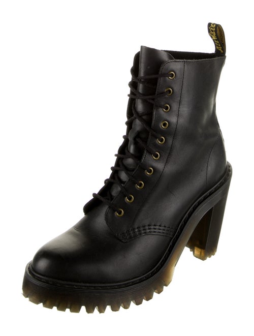 Dr. Martens Leather Combat Boots