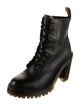 Dr. Martens Leather Combat Boots