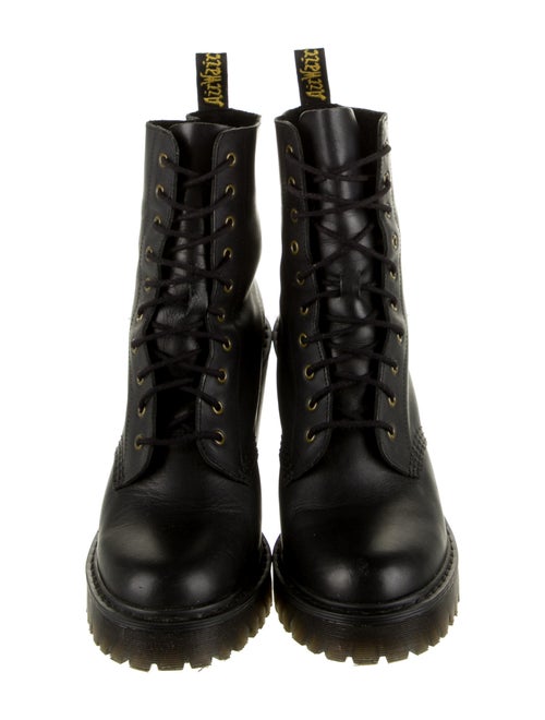 Dr. Martens Leather Combat Boots