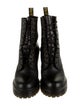 Dr. Martens Leather Combat Boots