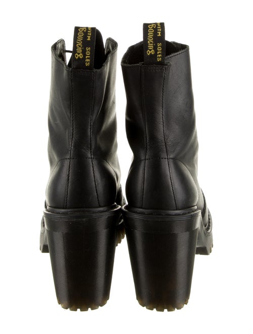 Dr. Martens Leather Combat Boots