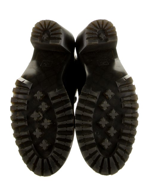 Dr. Martens Leather Combat Boots