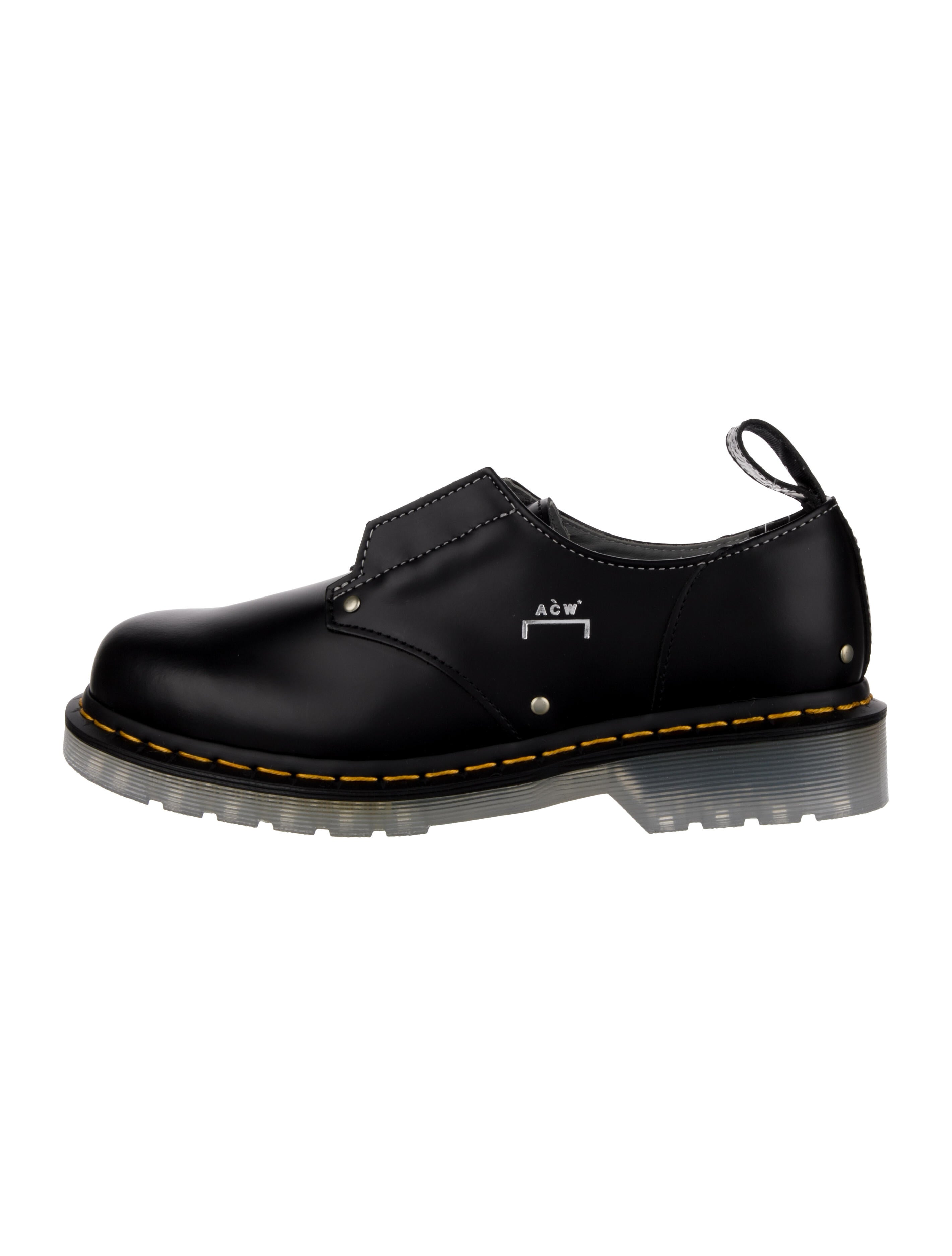 Dr. Martens X A-COLD-WALL Leather Oxfords
