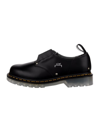 Dr. Martens X A-COLD-WALL Leather Oxfords