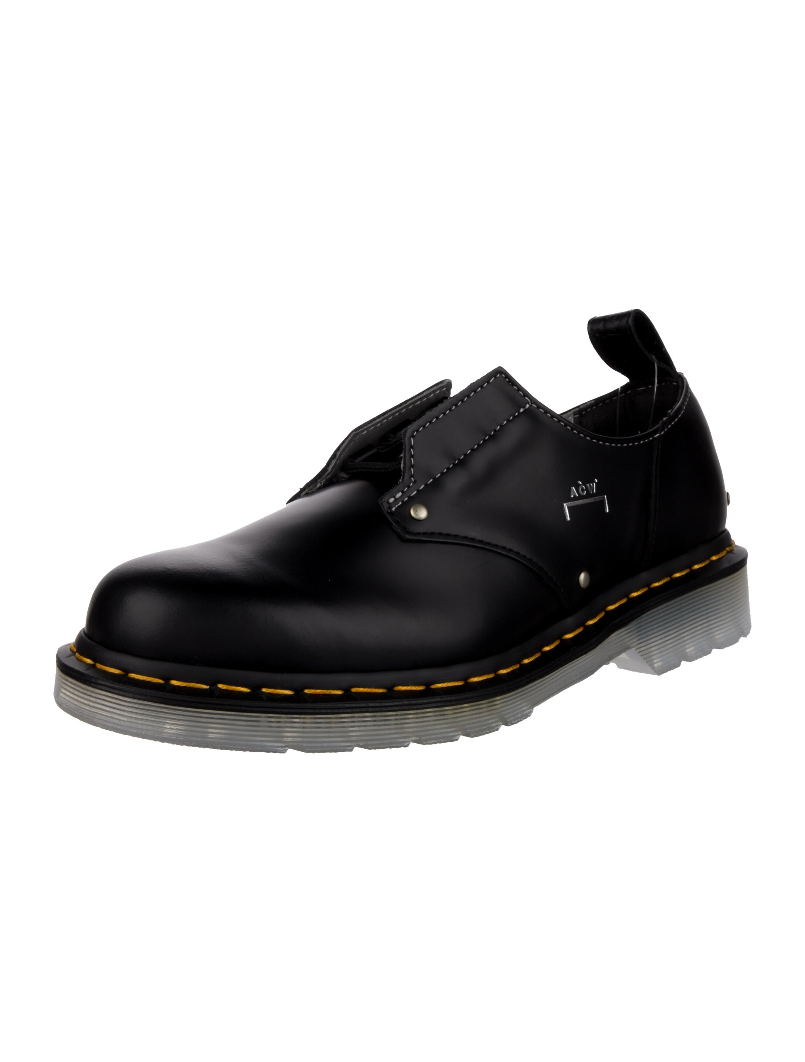 Dr. Martens X A-COLD-WALL Leather Oxfords
