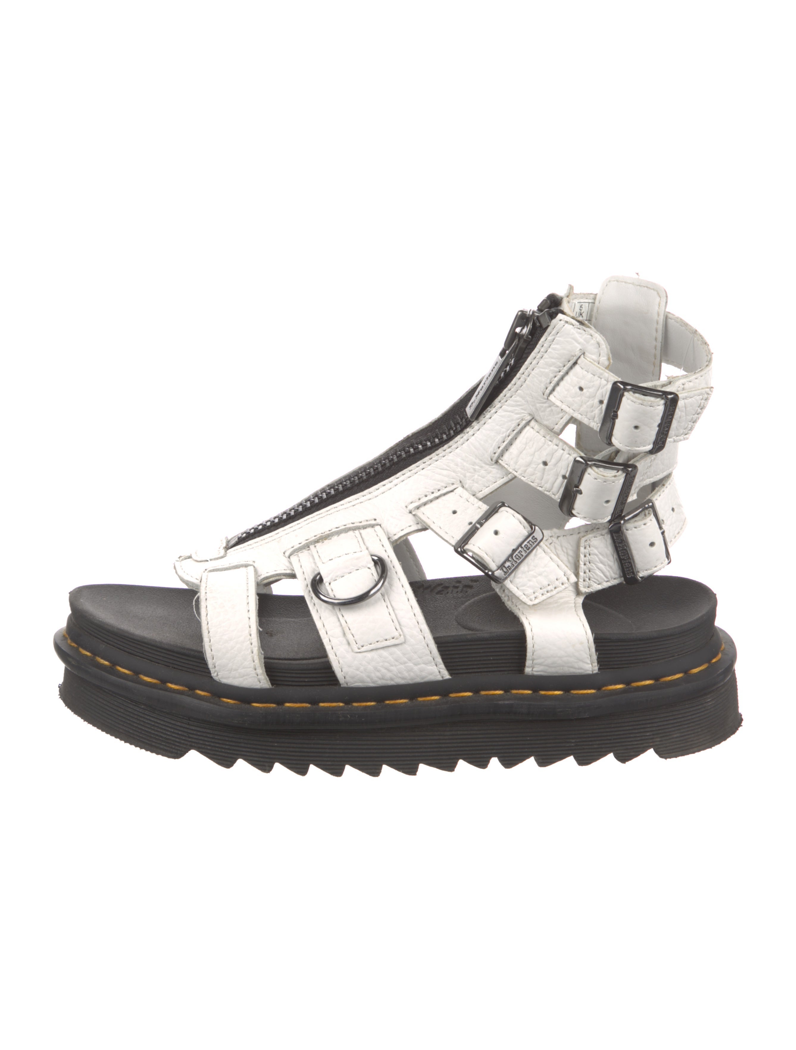 olson dr marten sandals