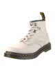 Dr. Martens Leather Combat Boots