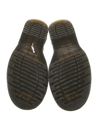 Dr. Martens Leather Combat Boots