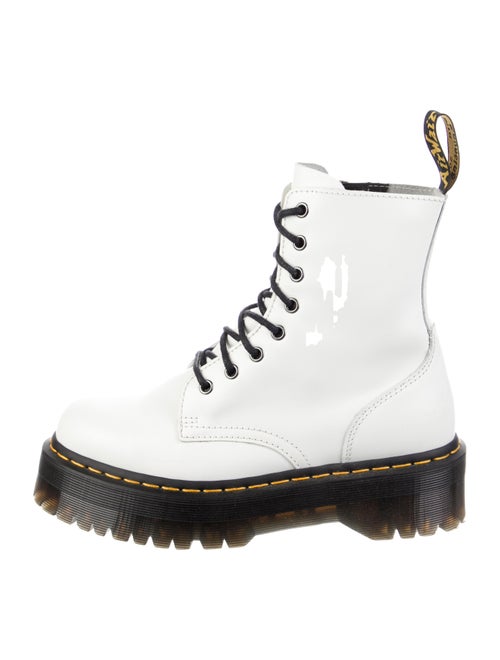Dr. Martens Leather Combat Boots