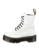 Dr. Martens Leather Combat Boots