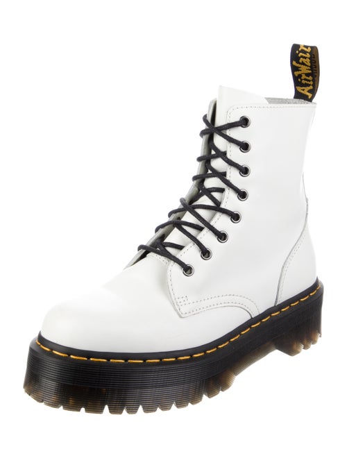 Dr. Martens Leather Combat Boots