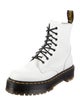 Dr. Martens Leather Combat Boots