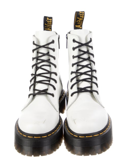 Dr. Martens Leather Combat Boots