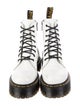 Dr. Martens Leather Combat Boots