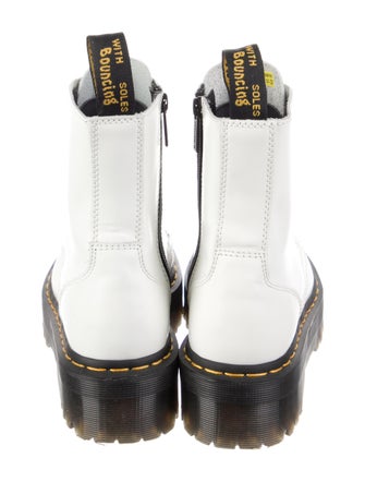 Dr. Martens Leather Combat Boots