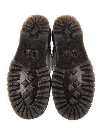 Dr. Martens Leather Combat Boots