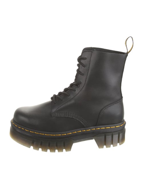Dr. Martens Leather Combat Boots