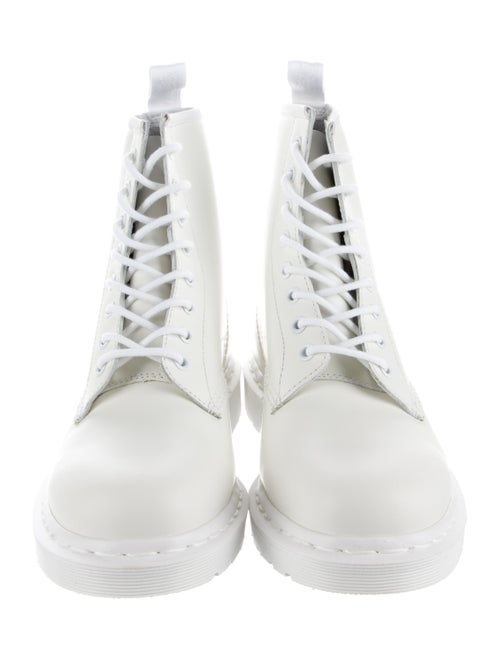 Dr. Martens 1460 Mono Leather Combat Boots