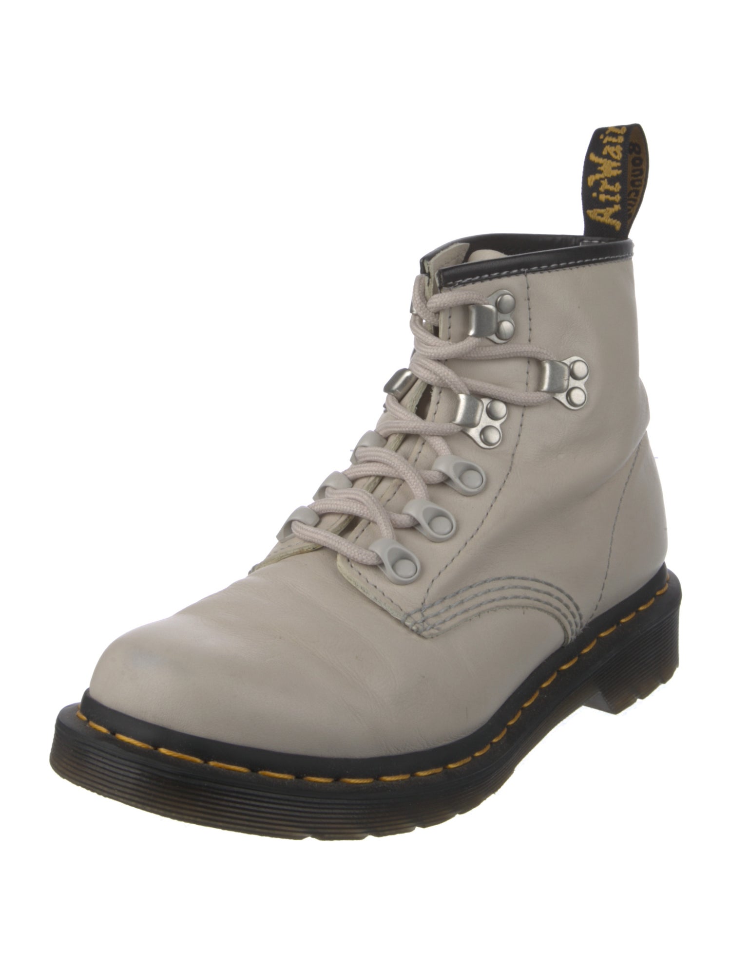 Dr. Martens Leather Hiking Boots