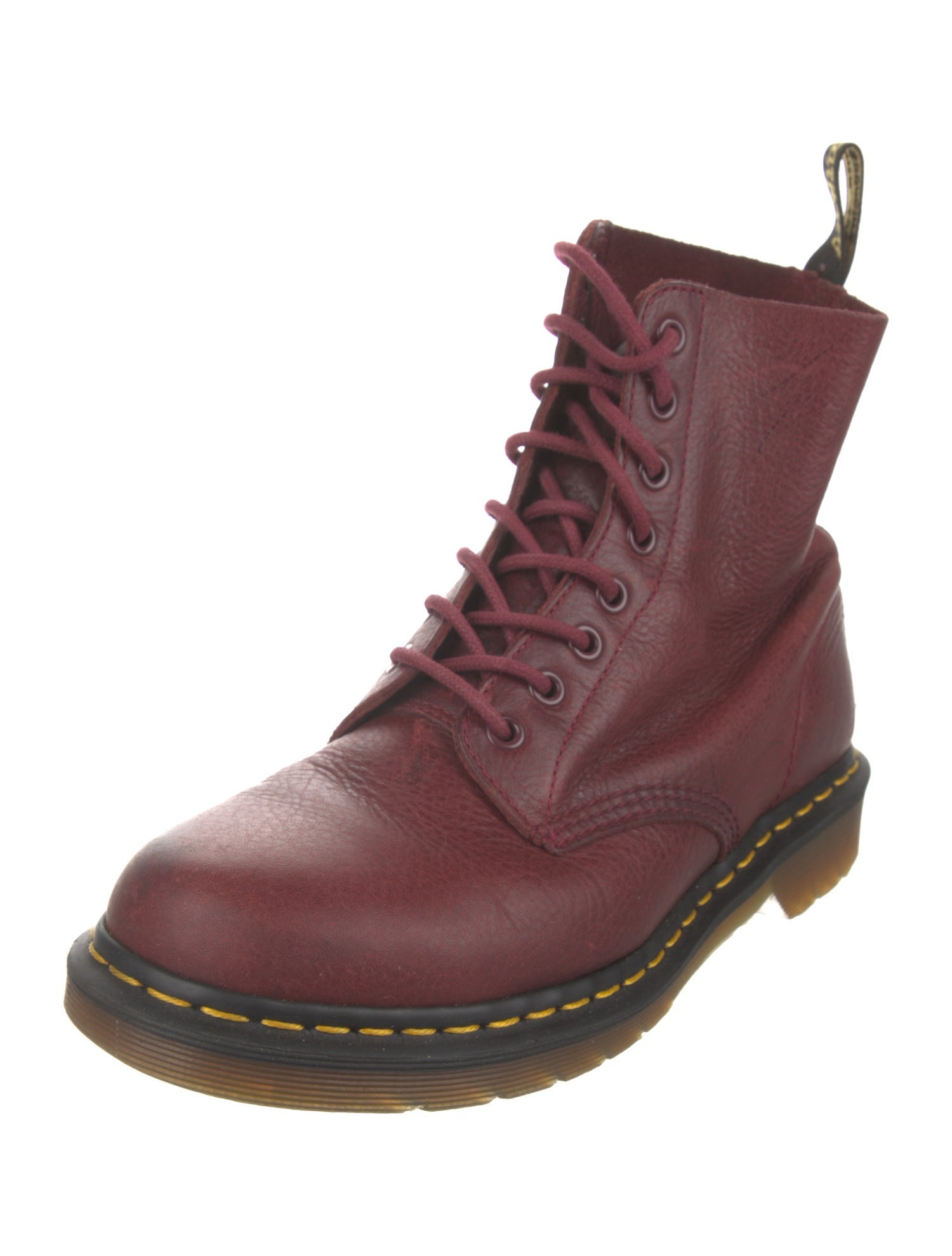 Dr. Martens Leather Combat Boots