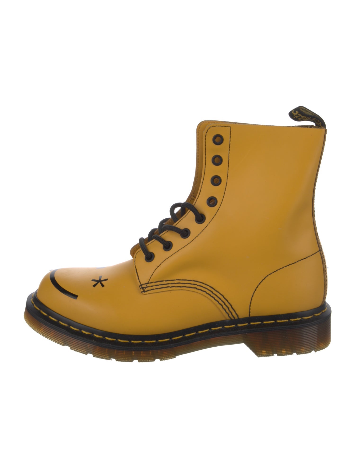 Dr. Martens Leather Combat Boots