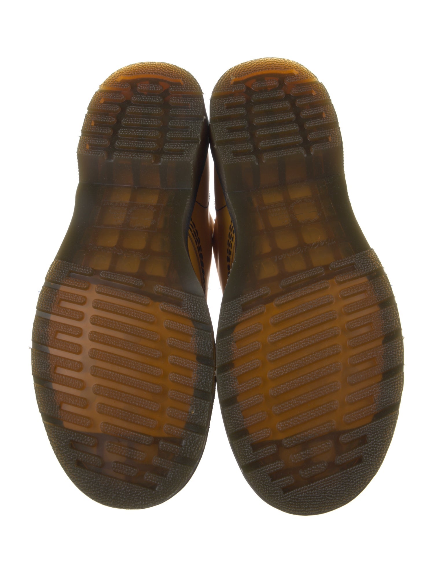 Dr. Martens Leather Combat Boots