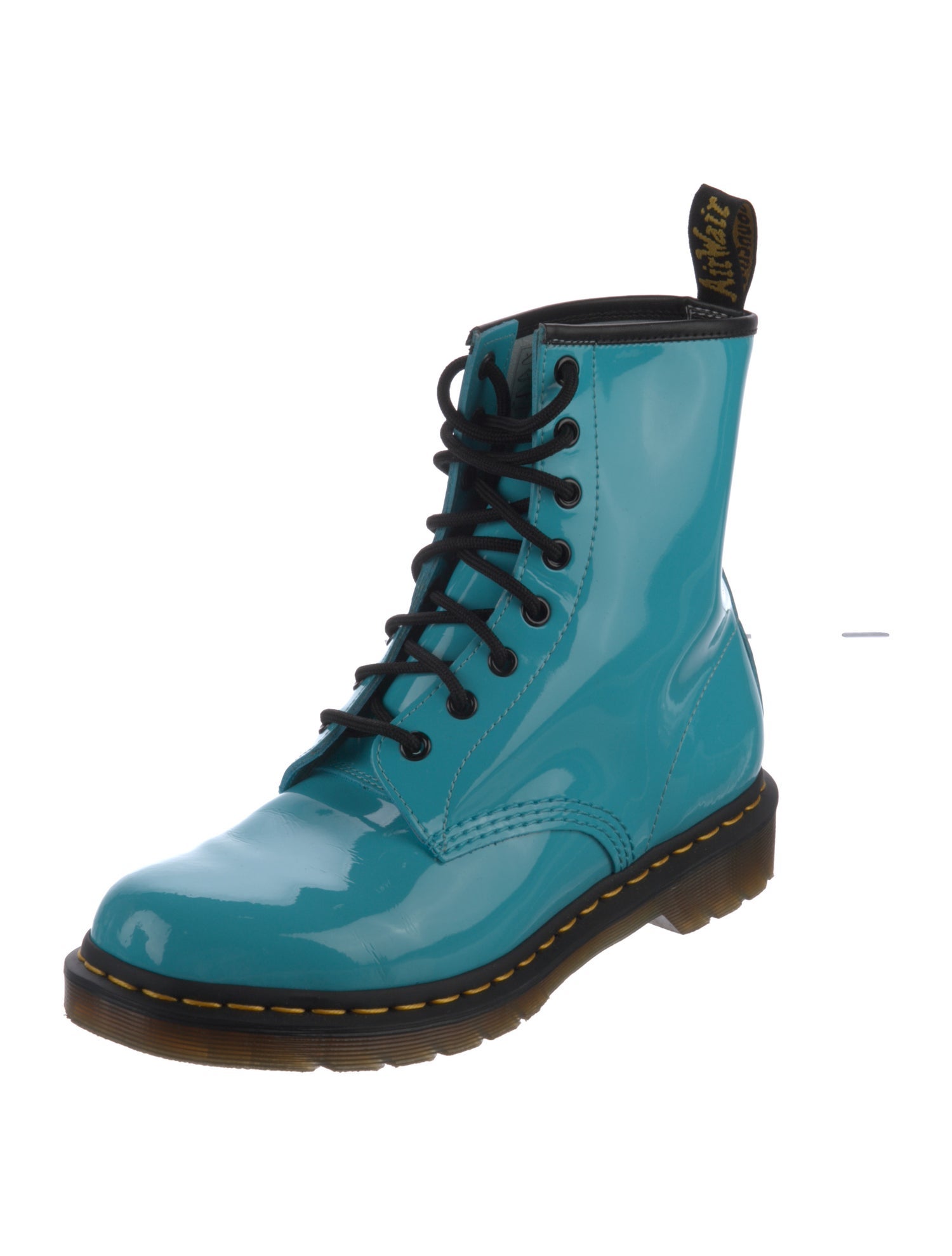 Dr. Martens Patent Leather Combat Boots