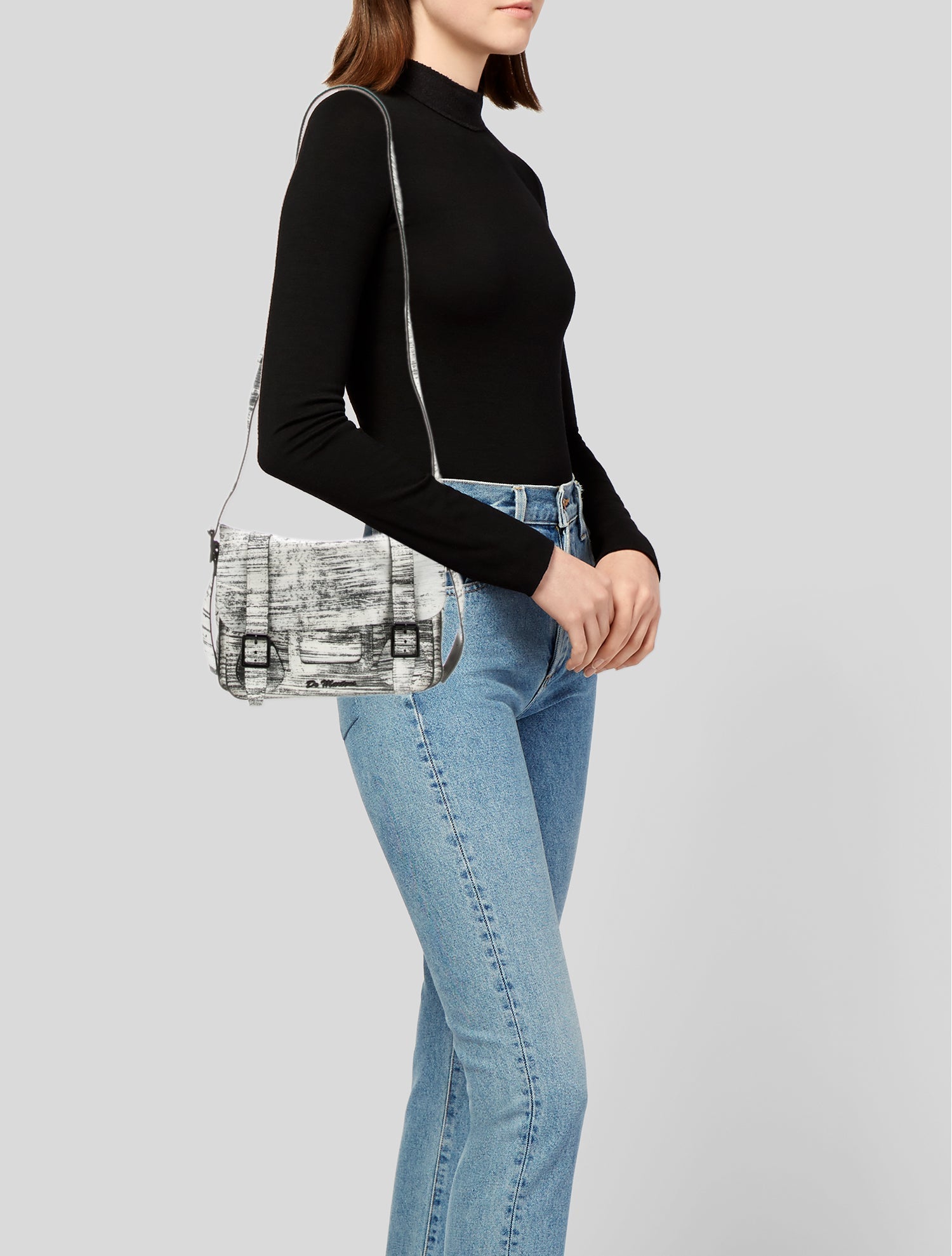 Dr. Martens Leather Messenger Bag