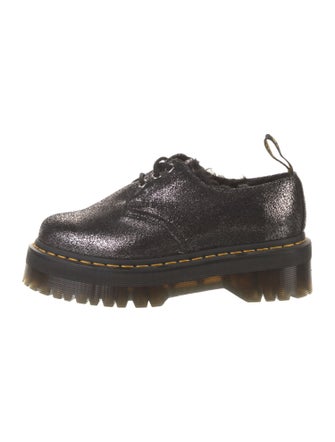 Dr. Martens Leather Oxfords