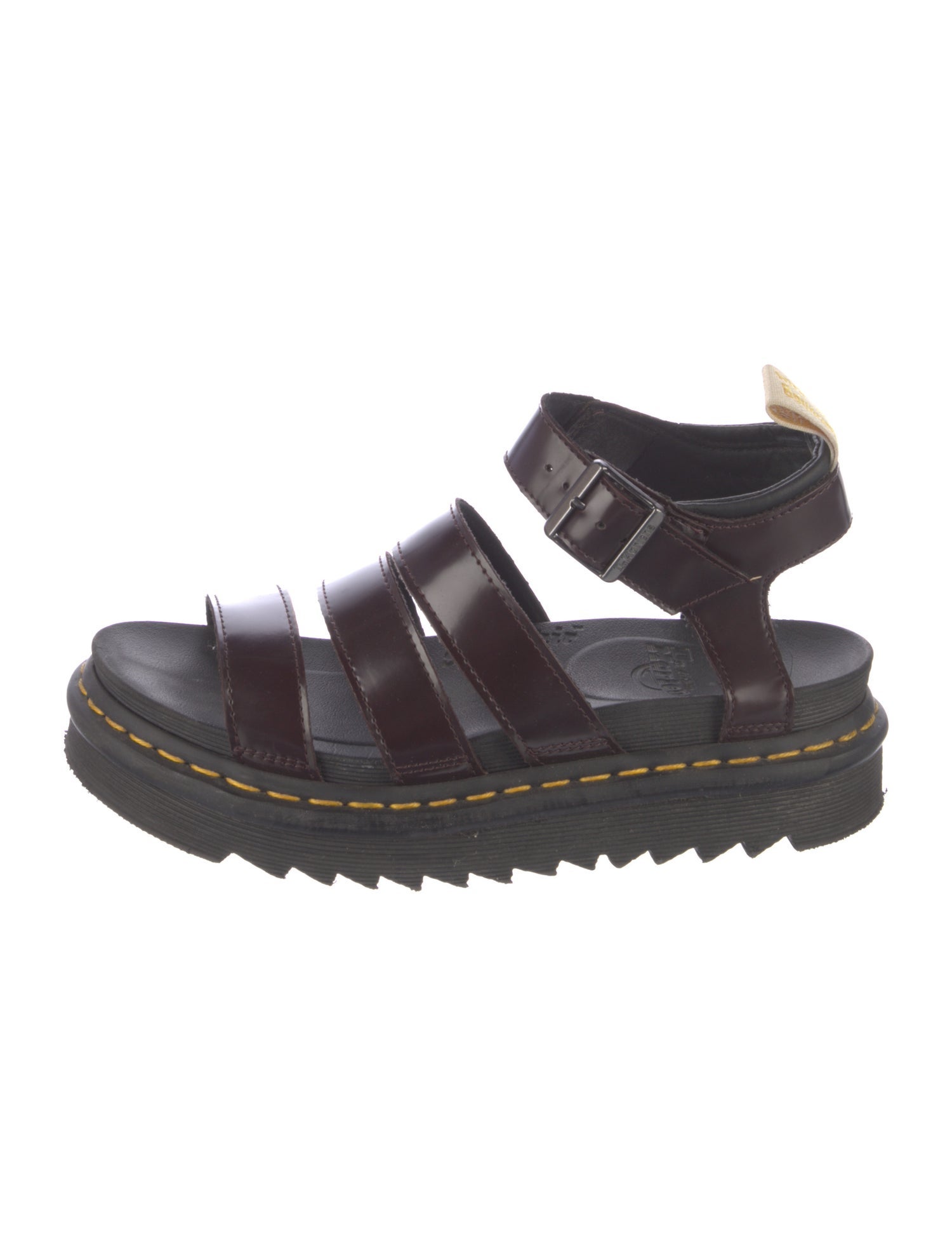 Dr. Martens Leather Gladiator Sandals