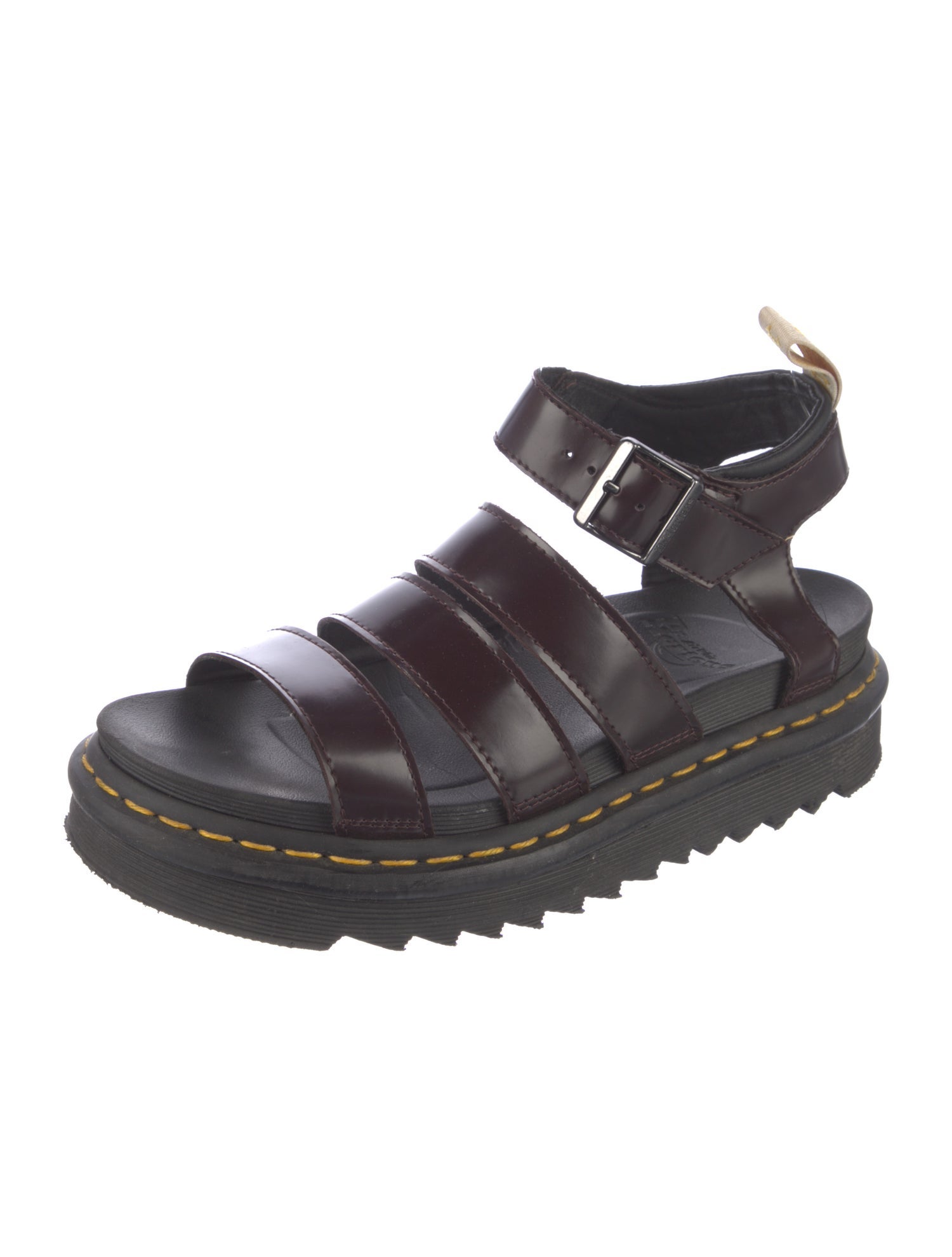 Dr. Martens Leather Gladiator Sandals