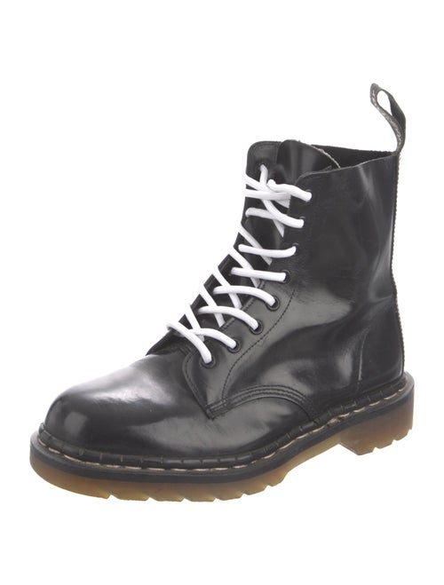Tredair Leather Combat Boots