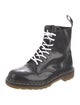 Tredair Leather Combat Boots
