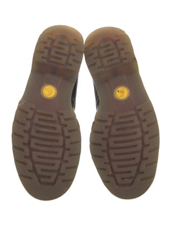 Tredair Leather Combat Boots