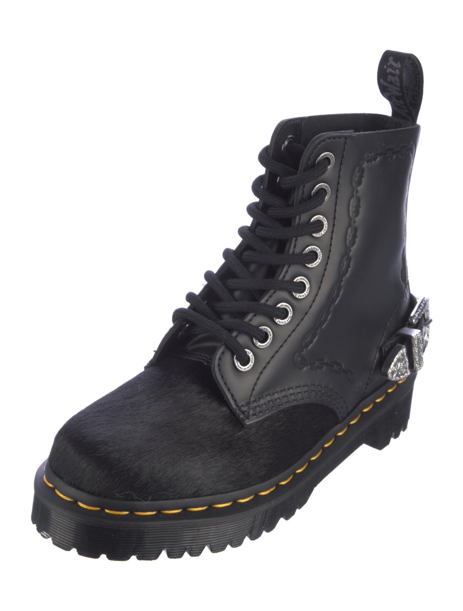Dr. Martens Leather Combat Boots