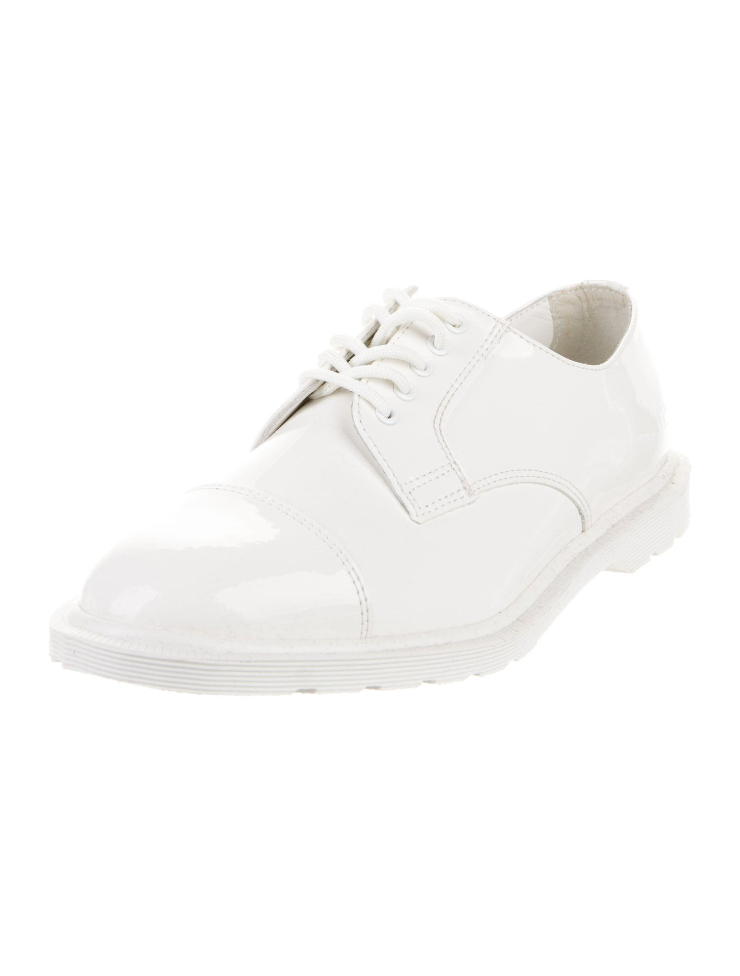 Dr. Martens Patent Leather Boat Shoes